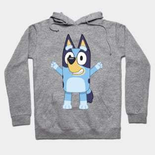 Bluey Characters Hoodie